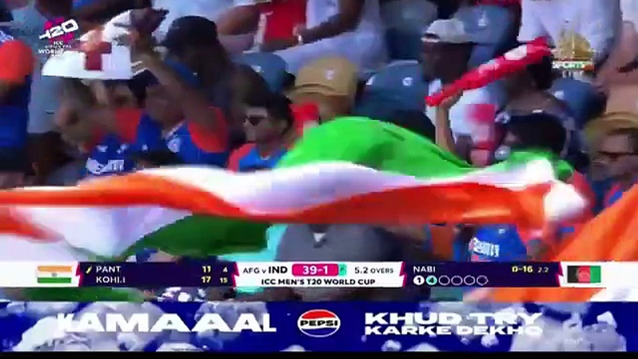 India Vs Afghanistan ICC T20 Cricket World Cup 2024 Full Match