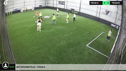 But de Domitille - Team A