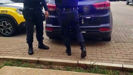 Equipe de Inteligência da Guarda Municipal localiza dono das malas recheadas com maconha