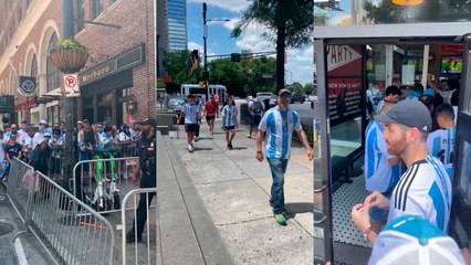 Copa América 2024: Atlanta se pinta de Albiceleste previo al partido inaugural Argentina vs. Canadá