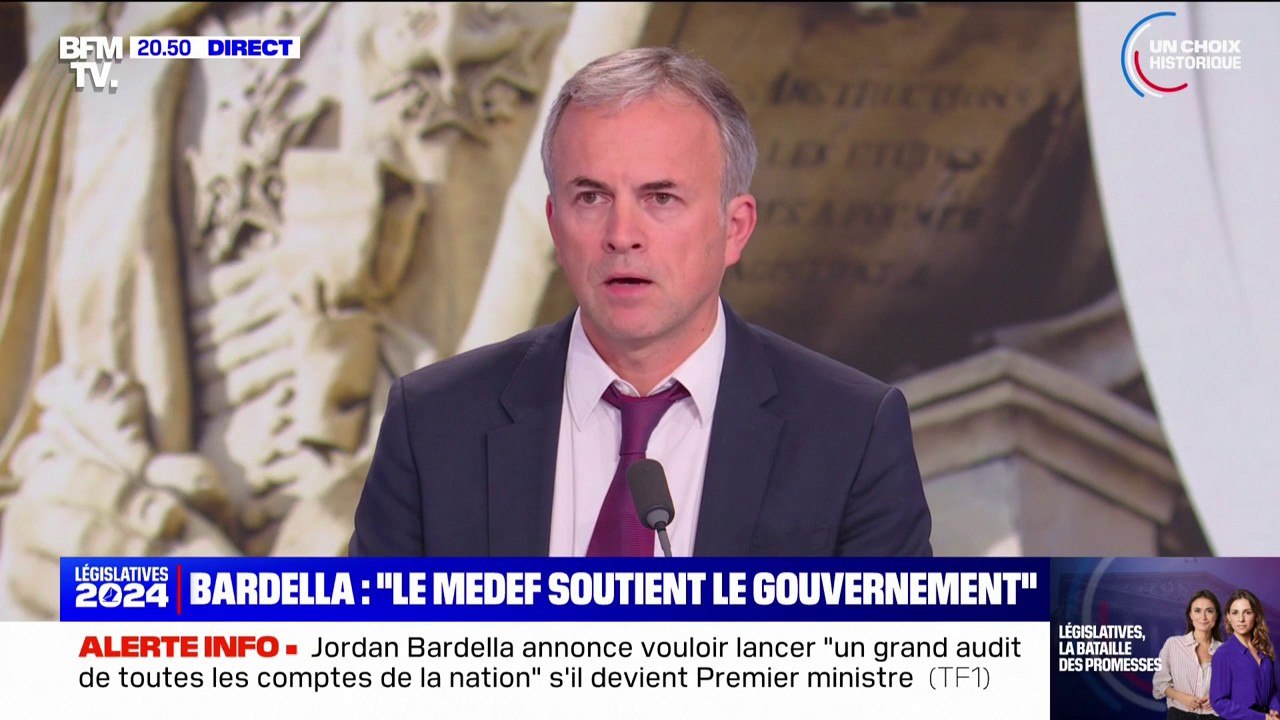 Arnaud Dassier (candidat LR-RN aux législatives dans la 4ème circonscription de Paris): "La majorité sortante est responsable d'une catastrophe budgétaire et économique"