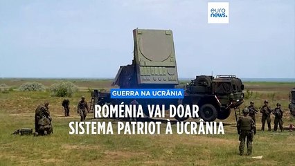 Roménia vai enviar sistema de mísseis Patriot para a Ucrânia