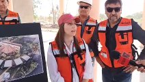 Arquitecto Fernando Arvizu da a conocer detalles de los trabajos de rehabilitación de La Sauceda.