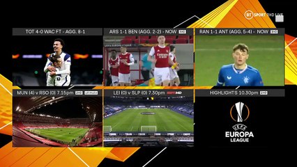 Arsenal FC vs. SL Benfica 2020/21 - 2.Half