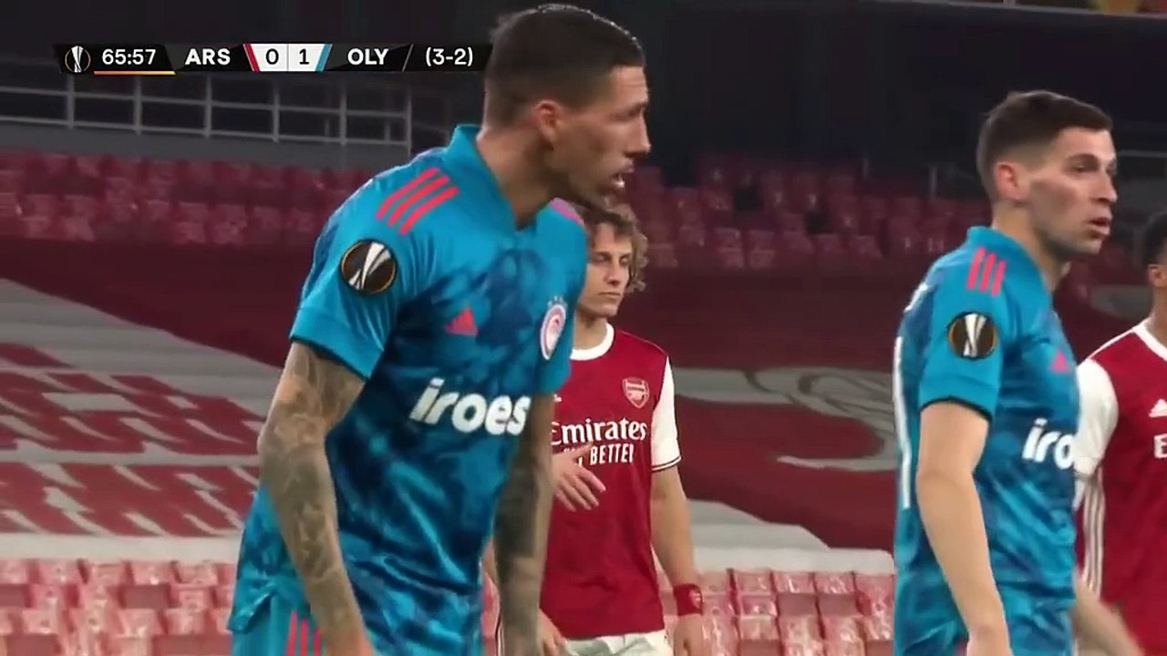 Arsenal FC vs. Olympiacos FC 2020/21 - 2.Half