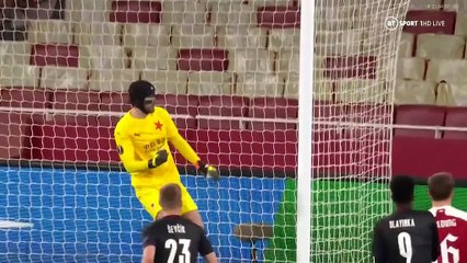 Arsenal FC vs. Slavia Praha 2020/21 - 2.Half