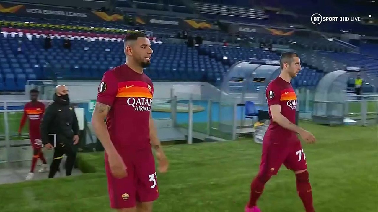 AS Roma vs. Manchester United 2020/21 - 2.Half