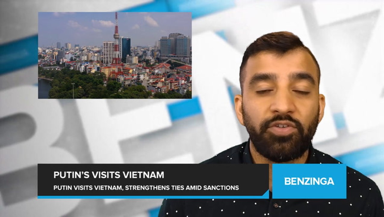Putin's Visits Vietnam, Strengthens Economic Ties Amid Western Sanctions