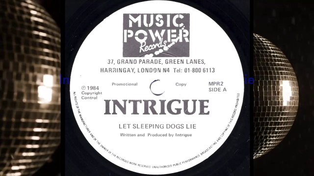 Intrigue – Let Sleeping Dogs Lie