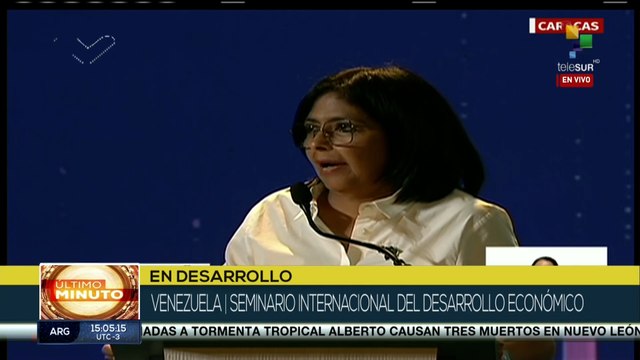 ¡Economía multipolar! Inaugurado el Seminario Internacional de Desarrollo Económico