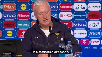 Bleus - Deschamps donne des nouvelles de Tchouaméni : "La cicatrisation est bonne"