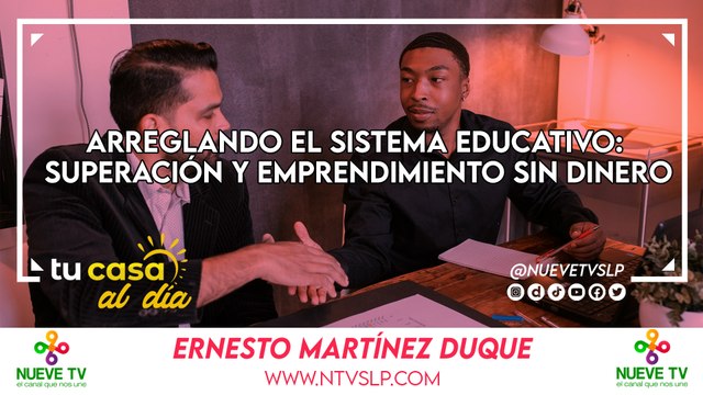 Arreglando el Sistema Educativo: Superación y Emprendimiento sin Dinero