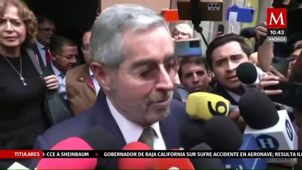 "Estamos preparados, no les vamos a fallar": Juan Ramón de la Fuente