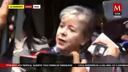 "Estamos en era de restauración ecológica": Alicia Bárcena, designada secretaria de Medio Ambiente