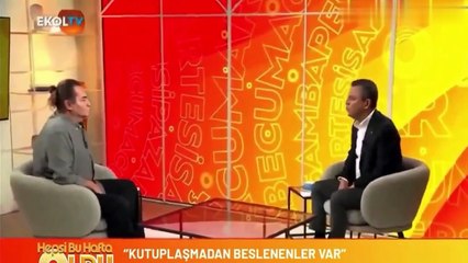 Cem Küçük'ten Yılmaz Özdil'e Sert Çıkış. Kendini CHP'den Üstün Görüyor!
