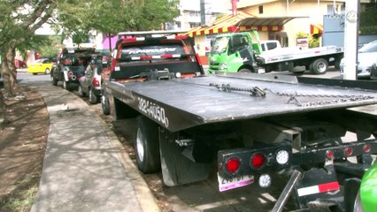 Son 60 millones de pesos los que el estado debe a empresarios de grúas