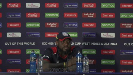 Steven Taylor on USA - West Indies Super8's