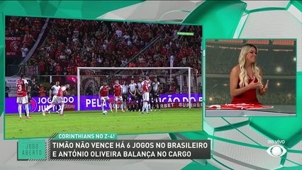 Denílson projeta futuro do Corinthians e alerta: "não vejo perspectiva positiva"