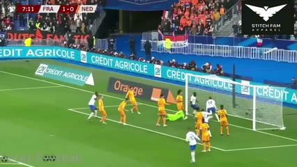 France Vs Netherlands Highlights And Goals