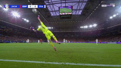 Euro 2024 : La parade incroyable de Donnarumma sur ce bijou de Fabian Ruiz