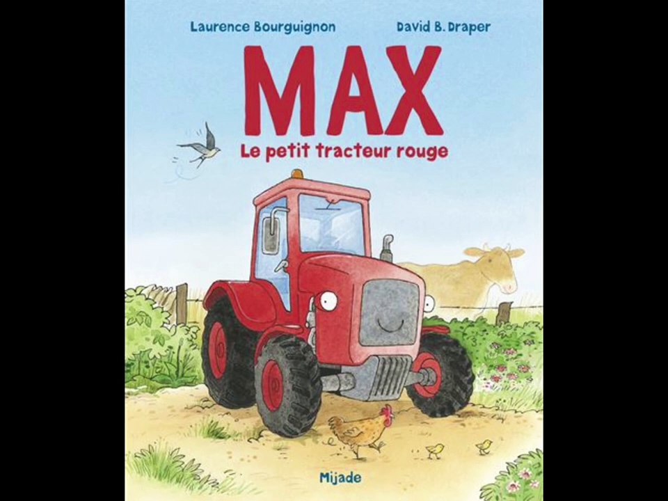 Max Le petit tracteur rouge - Livre audio - Histoire du soir pour enfants pour s'endormir