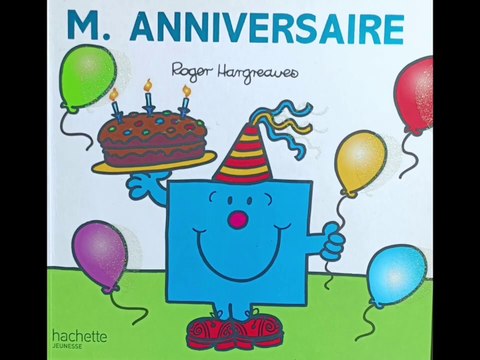 Monsieur Anniversaire - Monsieur Madame - Livre audio - Histoire du soir pour enfants