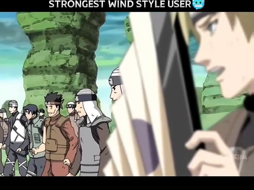 Strongest Wind Style User�� #naruto #shorts #anime-(1080p60)