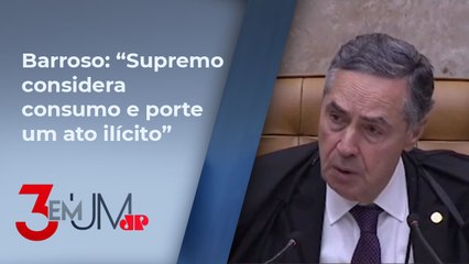 STF retoma julgamento sobre porte de drogas; entenda diferença para Congresso