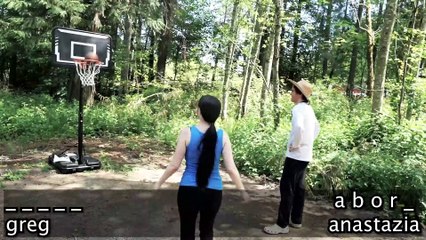 Onision Plays HORSE With Basketball (Onision)