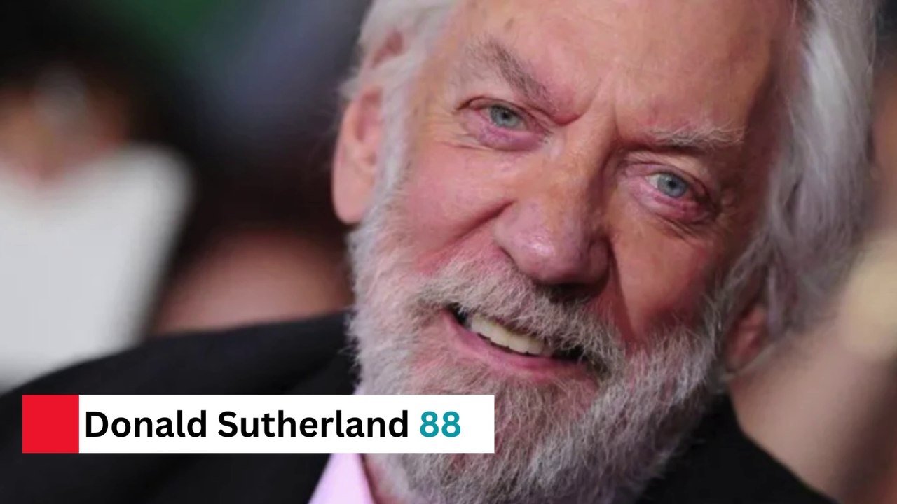 Actor Donald Sutherland Dies at 88