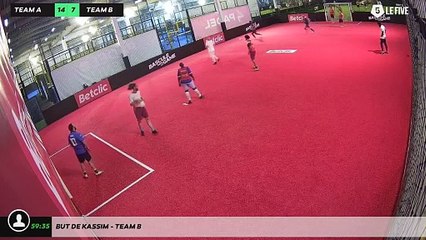 But de kassim - Team B