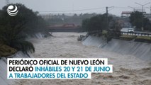 Periódico Oficial de Nuevo León declara inhábiles 20 y 21 de junio a trabajadores del estado