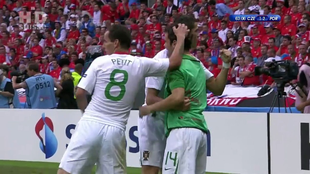 EURO 2008 - Czech Republic vs. Portugal - 2.Half