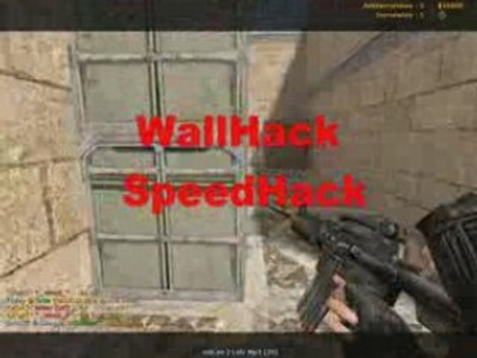 Cheater sur condition zero