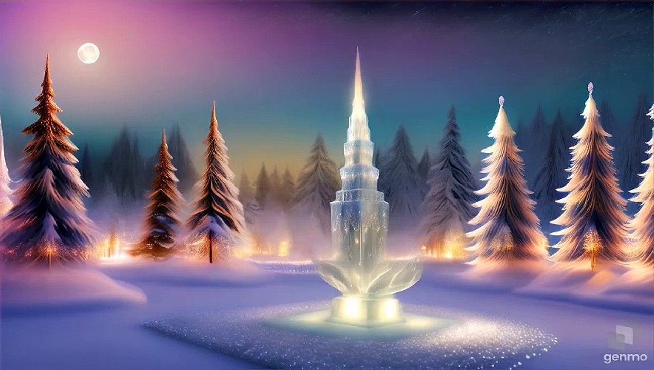 UNUSUAL ICE SCULPTURES