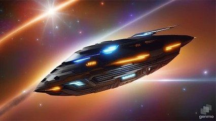 SPACESHIP OF THE FUTURE - AN INCREDIBLE UNIVERSE