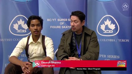 Novice Men Short Program - 2024 BC/YT Section Super Series High Performance (2)