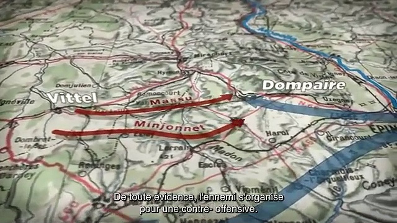 Seconde Guerre Mondiale _ L'héroïsme de la 2ème division blindée - Documentaire