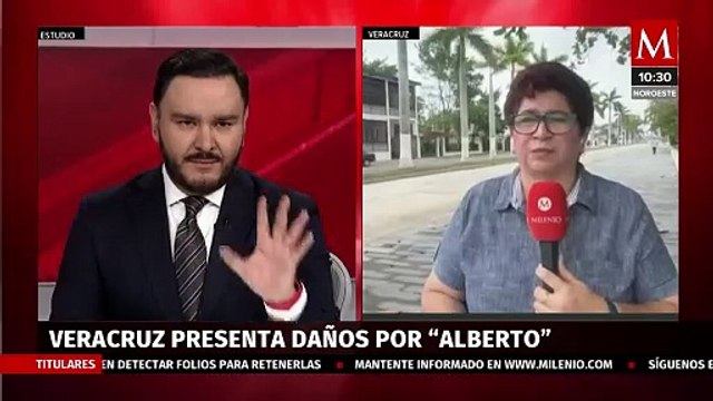 Xalapa es el municipio más afectado por 'Alberto'; reportan socavones, derrumbes y daños a edificios