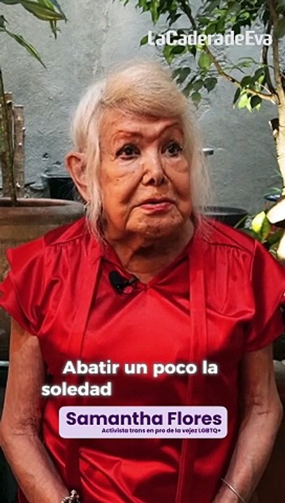 Los motivos de Samantha Flores y la asociación Vida Alegre
