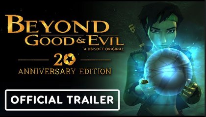 Beyond Good & Evil: 20th Anniversary Edition | Official Launch Trailer