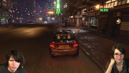 Onision & Cyr Play Sleeping Dogs (Onision)