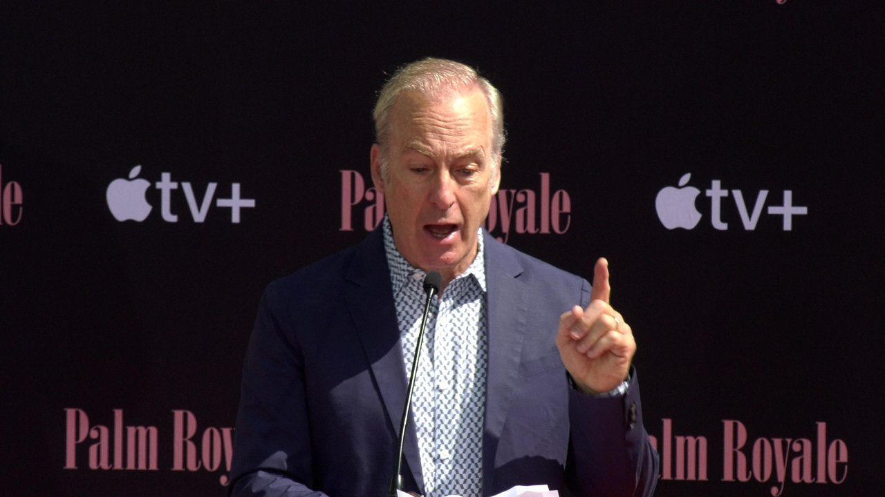 Bob Odenkirk speech at Carol Burnett's handprint and footprint ceremony at the TCL Chinese Theatre