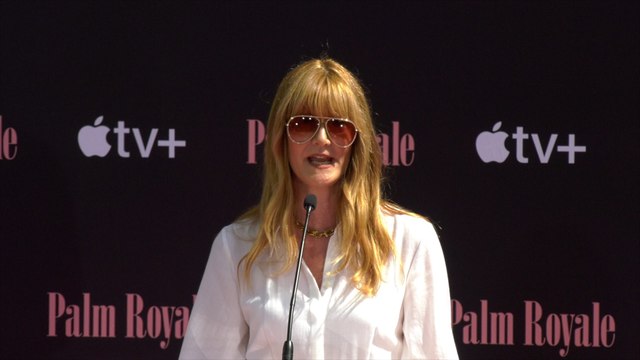 Laura Dern speech at Carol Burnett's handprint and footprint ceremony at the TCL Chinese Theatre
