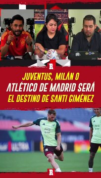 Santi Giménez SALDRÁ del FEYENOORD, Juventus, AC Milan y Atlético de Madrid los interesados