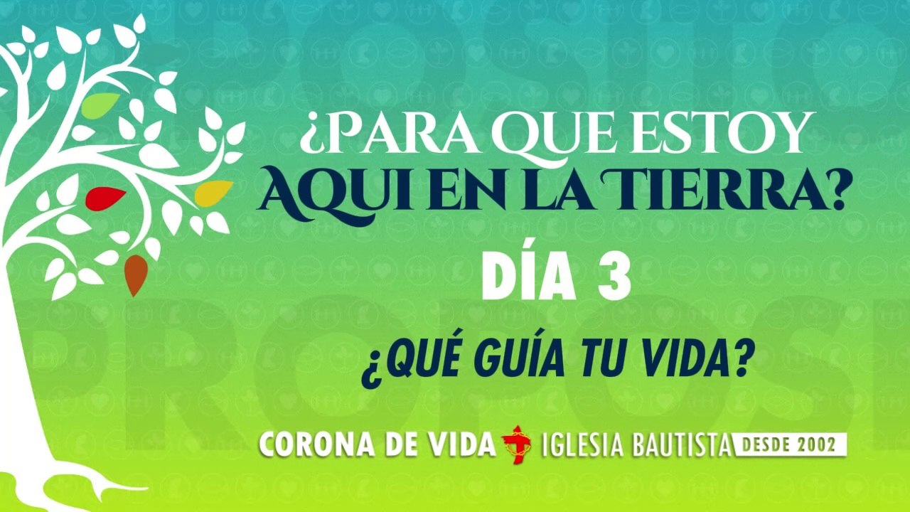 DIA 3 - Todo comienza con Dios - 40DCP