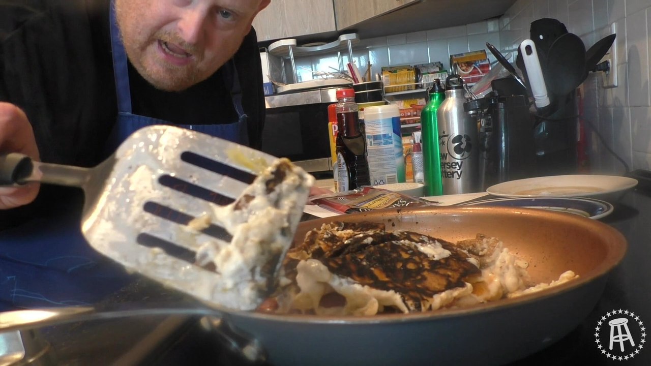 Tank Cooks McGriddles