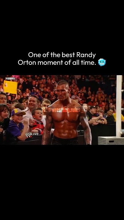 Randy Orton best moment