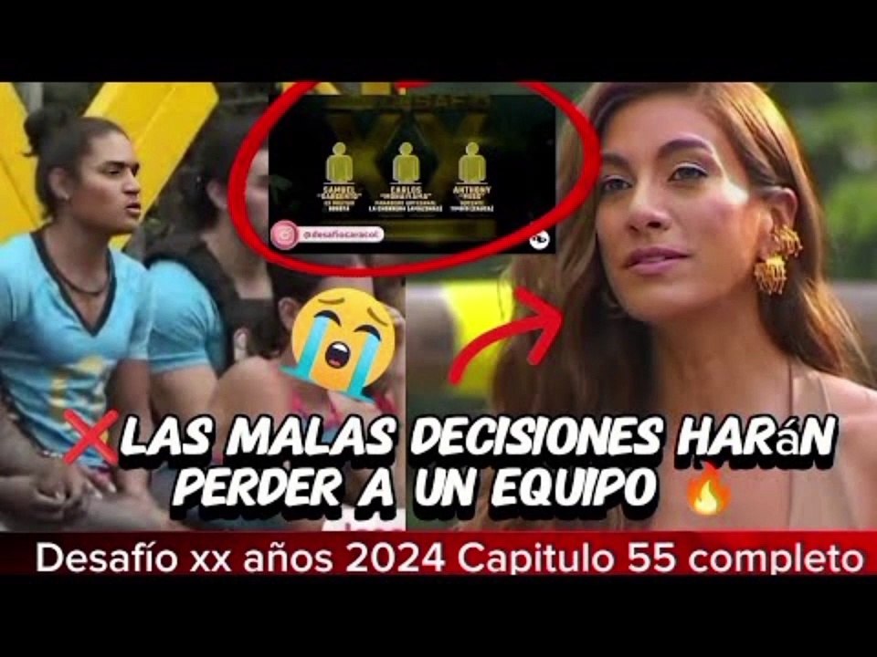 DESAFIO XX AÑOS 2025 NUEVO CAPITULO 55 AL 57 COMPLETO BETA LE DECLARA