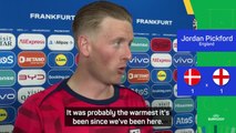 Pickford insists England have 'more levels to come'